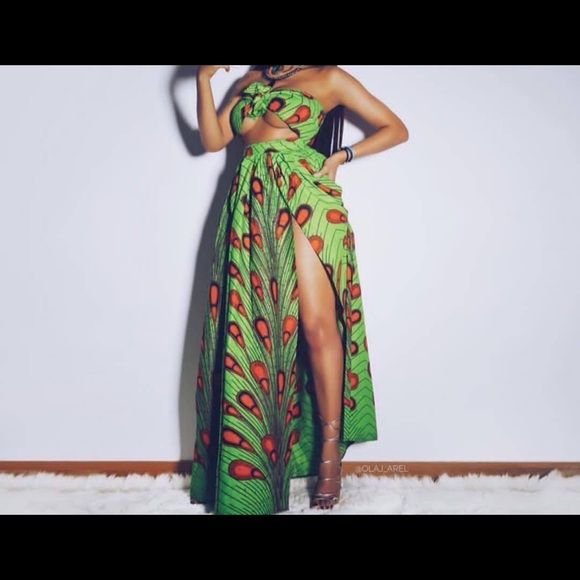 african print formal wear